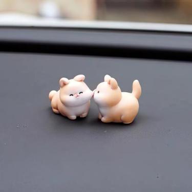 Imagem de Conjunto de decorações de painel de carros de estatueta ITUBLE Anime C