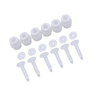 Imagem de Generic Kit de Pinos Anti-queda, Conjunto de Bolas de Borracha de Amortecimento para Phantom 3, Isolador de Vibração, Fácil Instalação para Acessórios de Câmera Gimbal de Drone