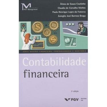 Imagem de Contabilidade Financeira Sortido - FGV, Sortido