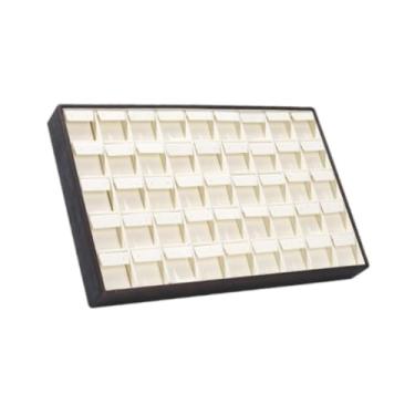 Imagem de YIJU Bandeja Organizadora de Joias, Elegante e Multiuso, Expositor de Joias para Vestuário, Ideal para Vendedores e Vendedores, Bandeja para Brincos