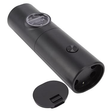 Imagem de Pssopp Moedor Elétrico, Sal e Moinho Automático Com Operação Com Uma Mão e Aspereza Ajustável, Operado por Bateria Com Luz LED para Cozinha e Restaurante