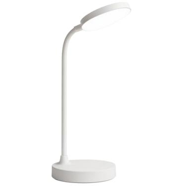 Imagem de Abajur Moderno LED Minimalista 3 Cores Em 1 Luminária De Mesa Luz Noturno Espiral Cinderella Decor(CD241012B)