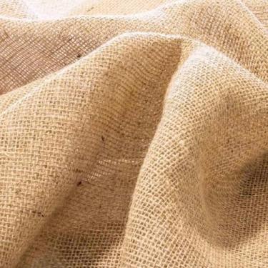 Imagem de Tecido Juta 1 Metro Trama Média Mais Utilizada Decoracao