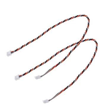 Imagem de ZEZEFUFU 2 pçs 18 cm JST para JST Extensão de Satélite Cabo de Fio de Chumbo Controle Remoto Receptor Conector Cabo Adaptador para RC Carro Spektrum AR6210 AR8000 AR9020 Receptor