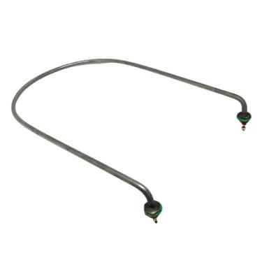 Imagem de Resistência Blindada Para Carro Térmico Pista Quente Buffet Self Service Restaurante 3000w 127v Ponta Virada 90°