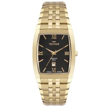 Imagem de Relógio de Pulso Masculino Technos Executive Dourado GN12AA/1P