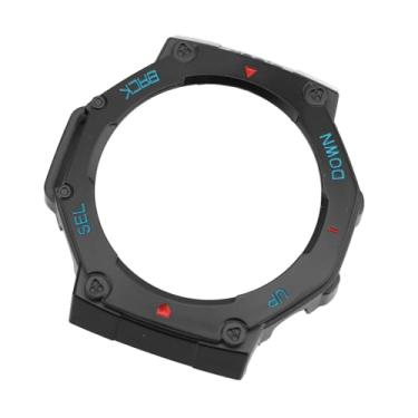 Imagem de Generic Relógio Pára-choques, Caso Protetor de Relógio à Prova de Choque Resistente a Quedas Resistente para T Rex 3 para Smartwatch (Preto Vermelho Azul)