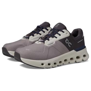 Imagem de On Cloudrunner 2 Tênis masculino impermeável, Zinco/Meia-noite, 40