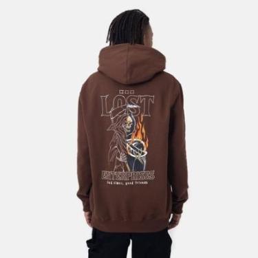 Imagem de Moletom Canguru Lost Bad Times-Masculino