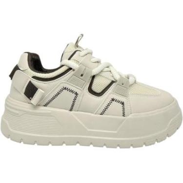 Imagem de Tênis Feminino Casual Dia a Dia Passeio Trabalho Street Urban Style Conforto Ramarim 2589236-Feminino