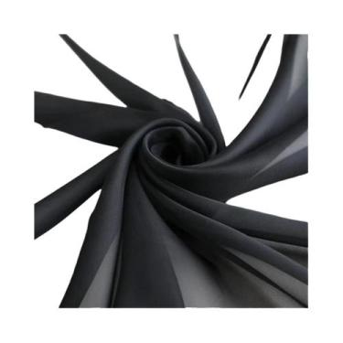 Imagem de Cortinas De Tule Branco Transparente Para Quarto, Berçário, Sala De Es