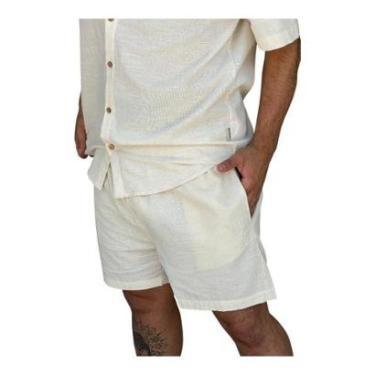 Imagem de Short Voley Fake Linho- Fatal Surf-Masculino