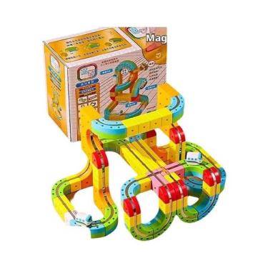 Imagem de Cubo De Trem De Levitação Magnética Educacional Para Meninos, Brinqued