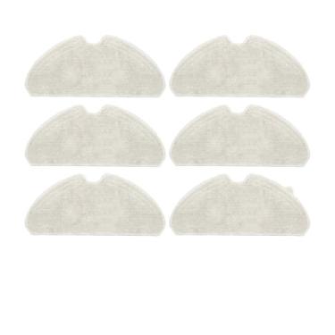 Imagem de Compatible With Compatible With Dreame Bot D10s / D10s Pro/ F9 Pro (Black/White) Robot Vacuum Cleaner Spare Parts Main Side Brush Hepa Filter Mop Pad(Set 9)