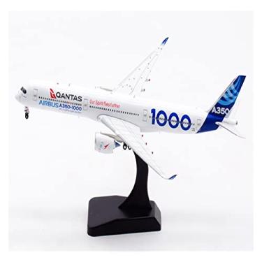Imagem de WLHELVNFV Metal Airplane Model 1:400 Scale Model Fit for Aviation Airbus A350-1000 F-WMIL Die Cast Alloy Collectible Display Aircraft