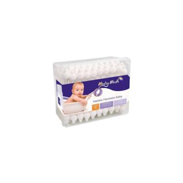 Imagem de Hastes Flexíveis de Algodão para Bebê - Baby Bath