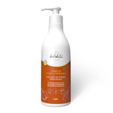 Imagem de Leave-in Termoativado Proteção Reparadora 500 ml BetoBita com Óleo de 