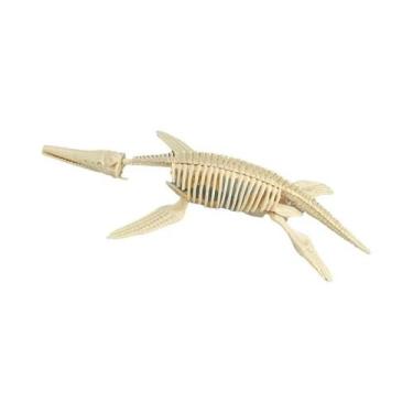 Imagem de Conjunto De Figuras De Ação De Dinossauro Jurássico DIY Para Crianças,