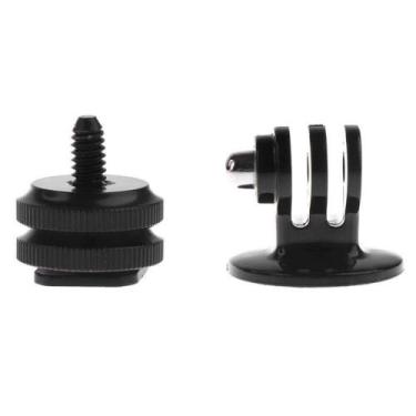 Imagem de Adaptador para GoPro com Encaixe Tipo Sapata Câmeras DSLR - FUNPro