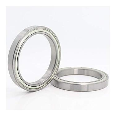 Imagem de VTGVVVTR Rolamento de esferas profundo 6808ZZ ABEC-1 Rolamento de precisão 40 x 52 x 7 mm Rolamentos de esferas de seção fina 6808Z 61808Z 6808 ZZ