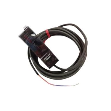 Imagem de Sensores fotoelétricos Sensor CZ-H37S Sensor fotoelétrico Código de Cores Amplificador de Fibra Digital
