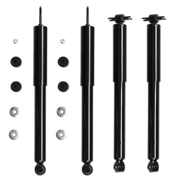 Imagem de Substituição de 2 amortecedores dianteiros e 2 traseiros para Jeep Wrangler 2007-2016 V6 37285 37287