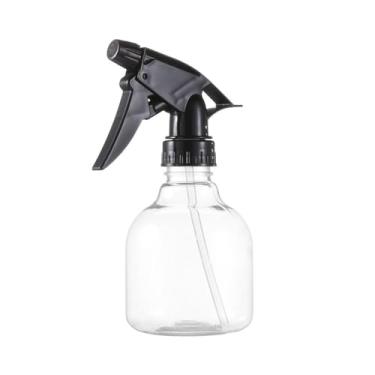 Imagem de Pulverizador de água de plástico transparente de 250 ml para salão de beleza e cuidados com plantas de jardim