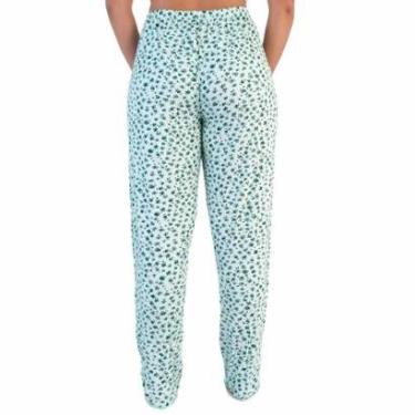 Imagem de Calça Feminina Pijama Floral Malwee 1000121150 Viscose-Unissex