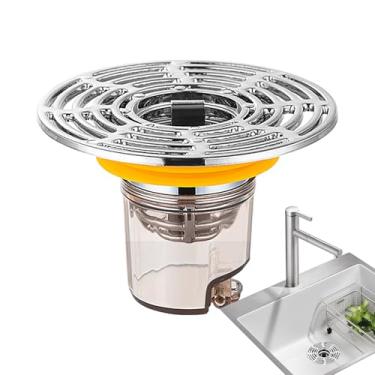 Imagem de Filtro Para Ralo Da Pia,Ralo Magnético Retentor de Cabelo - Retentor Antientupimento e Antiodor para de Lavatório - para Casa de Banho e Chuveiro