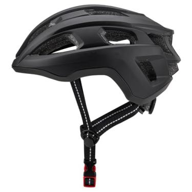 Imagem de GOTOTOP Capacete de Bicicleta Ajustável para Adultos, Capacete Leve de Ciclismo à Prova de Com Aberturas Respiráveis ​​para Viagens de Montanha e Cidade (L)