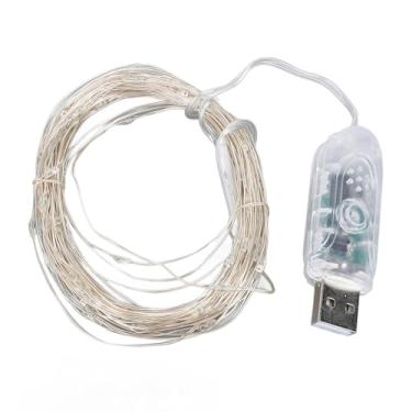 Imagem de FTVOGUE Luz de Corda, Luz de Fada Rgb de 100led 33 Pés Com Controle Remoto, Temporizador para Festa de Casamento, Decoração de Natal Interna e Externa