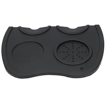 Imagem de Tapete de Silicone para Tamper Café Antiaderente Macio Resfriamento Casa Cafeterias Cozinhas Restaurantes Hotéis Proteção Superfícies Trabalho
