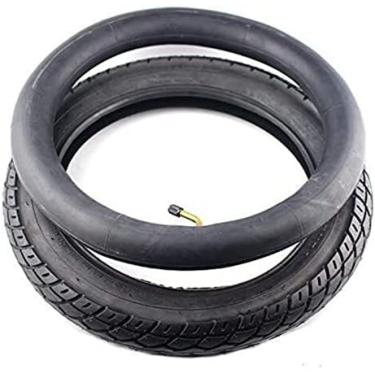 Imagem de 14x2.125 Pneu De Bicicleta Para Scooters Elétricos A Gás 14 Polegadas Pneu De Roda De Bicicleta Elétrica, Rodas De Substituição Pneus De Borracha Duráveis ​​e Fortes Para Pneus De Carro Elétrico D