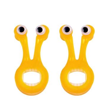 Imagem de Suporte para laptop, suporte de laptop em forma de caracol para mesa, suporte de monitor compacto e portátil, suporte multiuso para laptops fofos, ferramenta de mesa de plástico, como clipe de livro