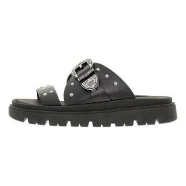 Imagem de Tamanco Moleca Casual Tratorado Com Tachas-Feminino