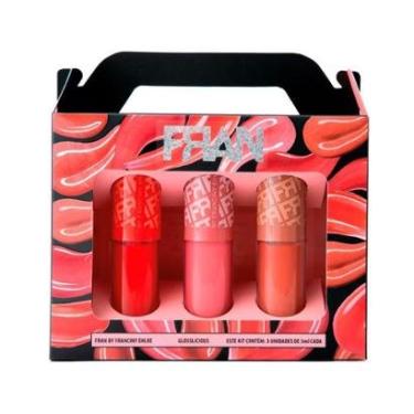 Imagem de Kit Fran By Franciny Ehlke Glosslicious - 3 Produtos-Unissex