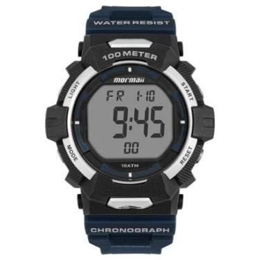 Imagem de Relógio Mormaii Masculino Wave Azul - MO0330CA/8A-Masculino
