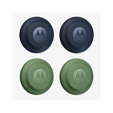 Imagem de Kit com 4 Rastreadores/Localizadores Motorola Moto Tag Bluetooth 5.4 IP67 Bateria Durável Dark Blue e Green