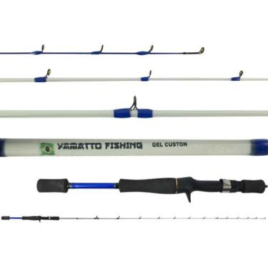 Imagem de Vara Para Carretilha Yamatto Piapara Gel Custom 4'3'' (1,30m) 3-12lb Y