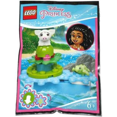 Imagem de Conjunto de minifiguras LEGO Disney Princess Moana Pua para porcos e t