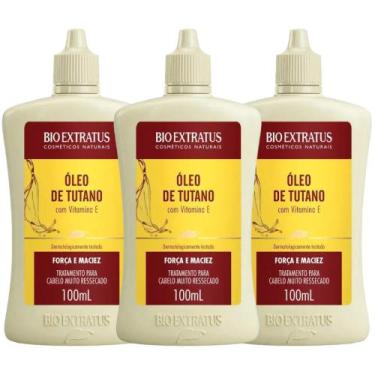 Imagem de Kit 3 Óleo de Tutano Tratamento Profundo 100 ML Bio Extratus - BIOEXTR