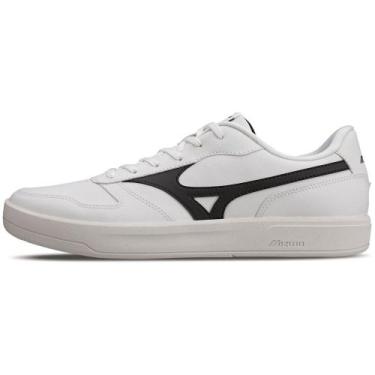 Imagem de Tênis Casual Mizuno Street Wind, Branco, 44