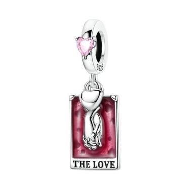 Imagem de Pingentes De Tarô Sol, Lua E Estrelas Em Prata Esterlina 925 Para Puls