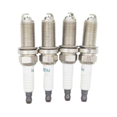 Imagem de 4/20pcs 90919-01263 FK20HBR11 Vela de ignição de irídio duplo 9091901263 FK20HB-R11 90919 01263 Velas de ignição de peças automotivas para motor de carro (4 peças)