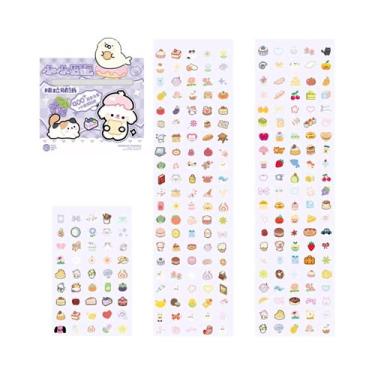 Imagem de Adesivos De Planejamento Em Cartão Com Mais De 400 Peças Para Diário E