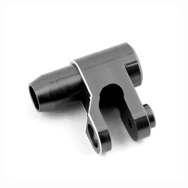 Imagem de MYHWDRNU Peças de carro RC compatíveis com Traxxas para X-Maxx 1/5 RC Truck Car Upgrade Parts Accessories Metal 25T Steering Servo Horn Servo Arm (preto)