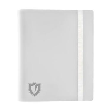 Imagem de Fichário Para Coleção de Cartas Cartinhas, Capacidade de 360 Card em 20 paginas na Cor Branco. Pasta presente para jogo de cartas. Pasta Colecionador TCG MTG cards ultra raros