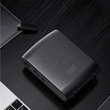 Imagem de Megafone Megafone Bullhorn 5W Portátil Megafone Mini Amplificador de Voz Microfone com Fio Altifalante para Reuniões em Sala de Aula Professores Guia Turístico