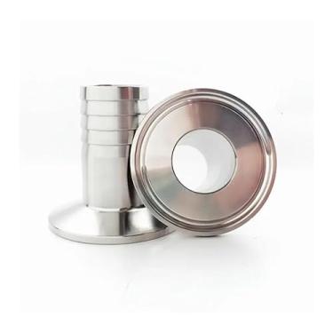 Imagem de Farpa de mangueira de 6 mm x braçadeira tripla de 3,8 cm SUS 304 aço inoxidável Tri-Clamp Acoplador de rabo de mangueira para fermentação doméstica