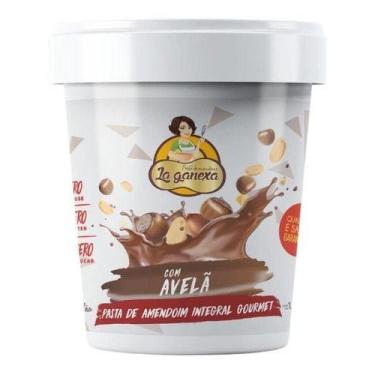 Imagem de Pasta de Amendoim Integral (1000g) La Ganexa, Avelã